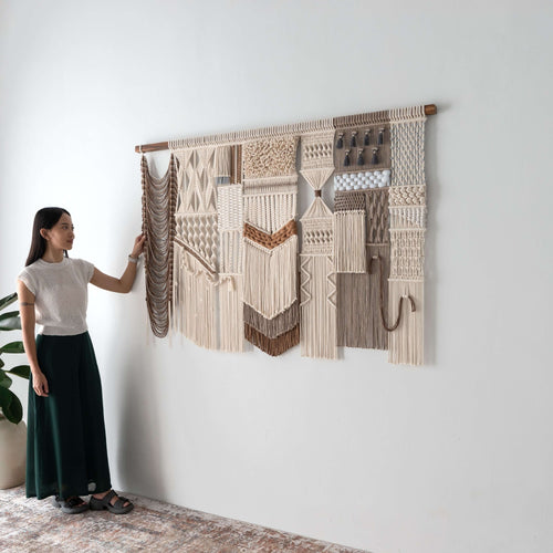 MADI - Macramé Wall Art