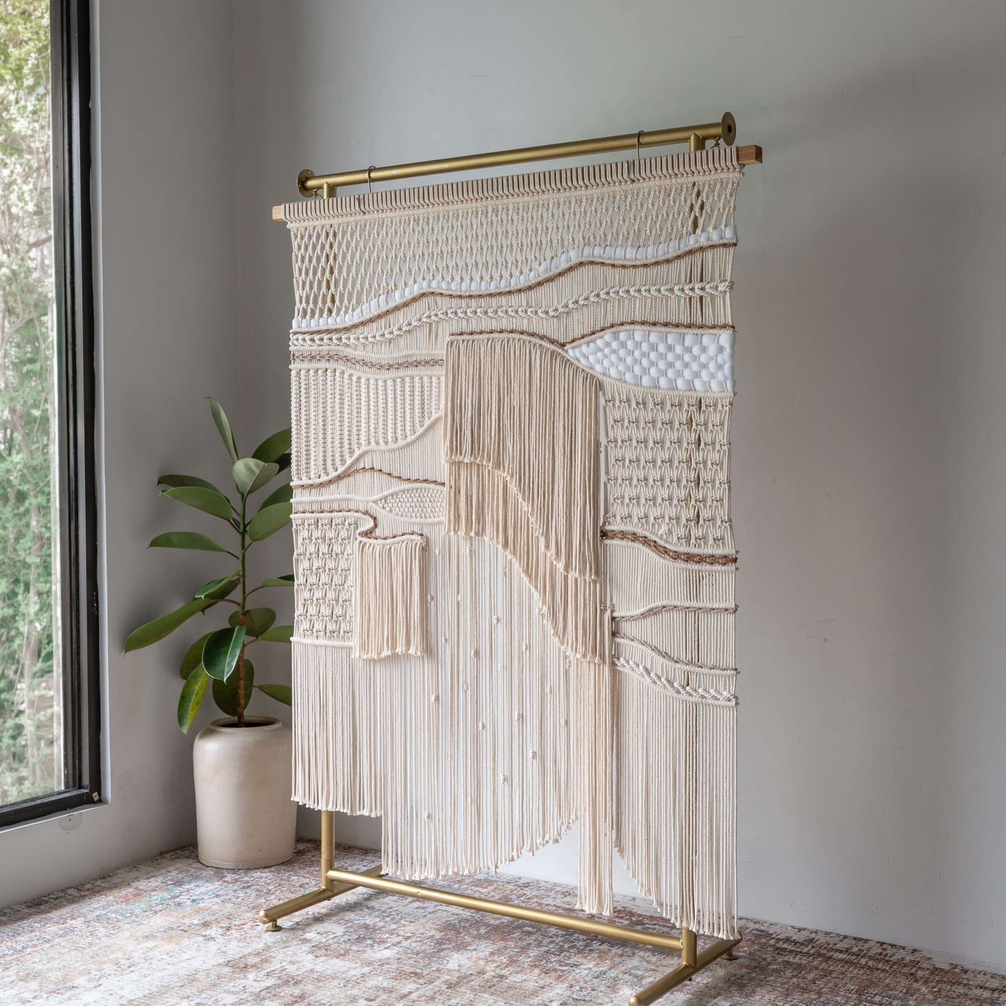 ASAH - Macramé Wall Art