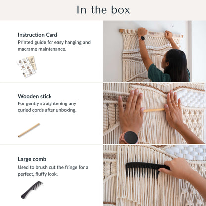 ASAH - Macramé Wall Art