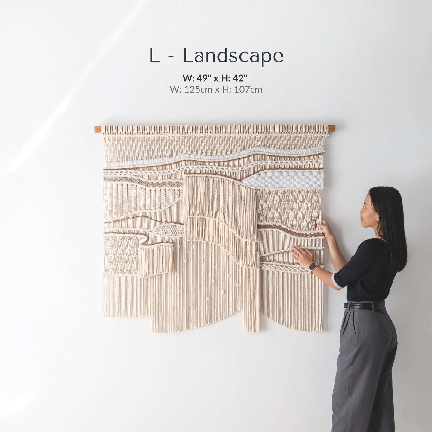 ASAH - Macramé Wall Art