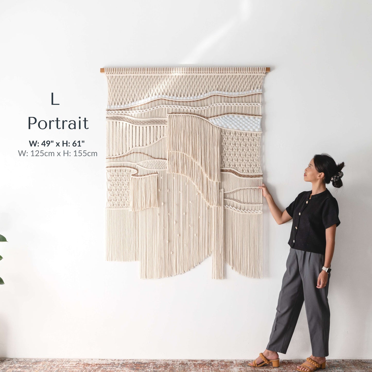 ASAH - Macramé Wall Art