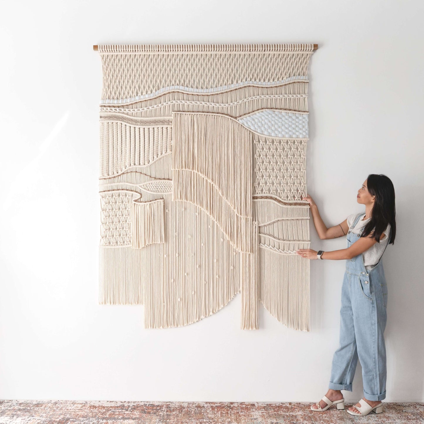 ASAH - Macramé Wall Art