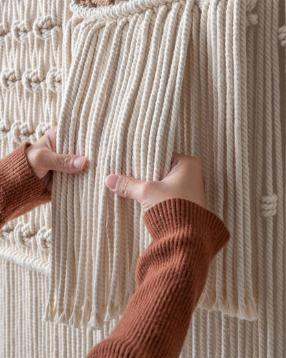 ASAH - Macramé Wall Art