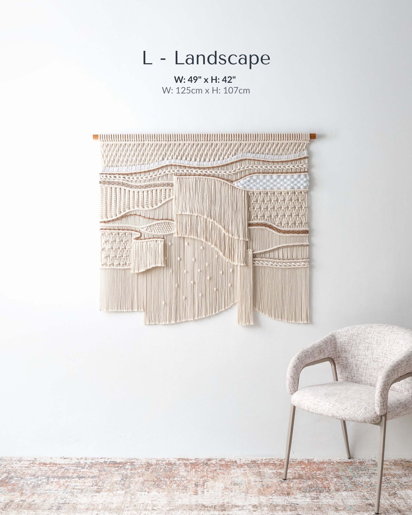 ASAH - Macramé Wall Art