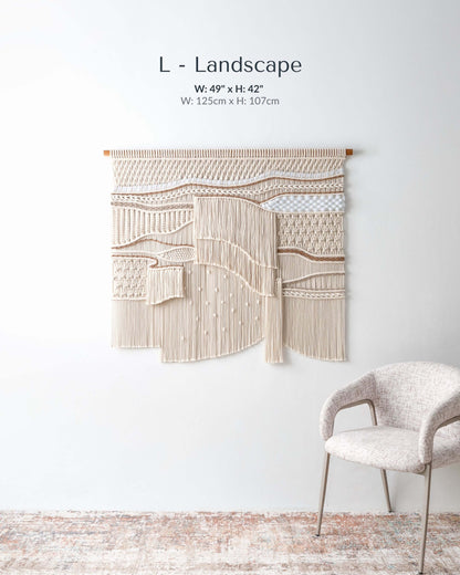 ASAH - Macramé Wall Art