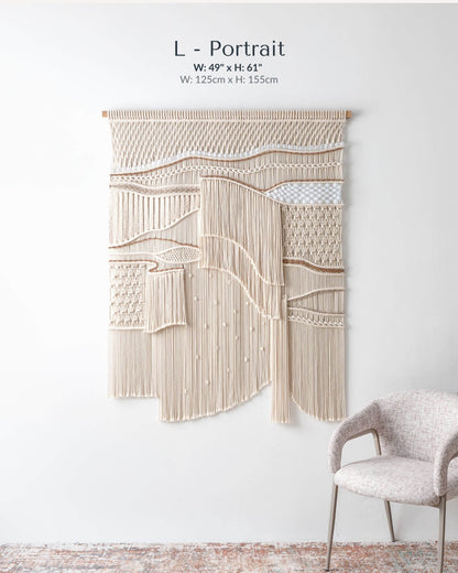 ASAH - Macramé Wall Art