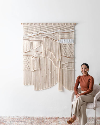ASAH - Macramé Wall Art