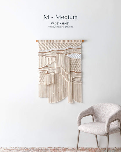 ASAH - Macramé Wall Art