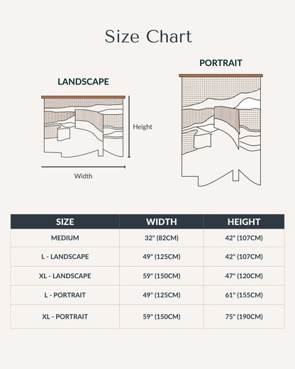 ASAH - Macramé Wall Art