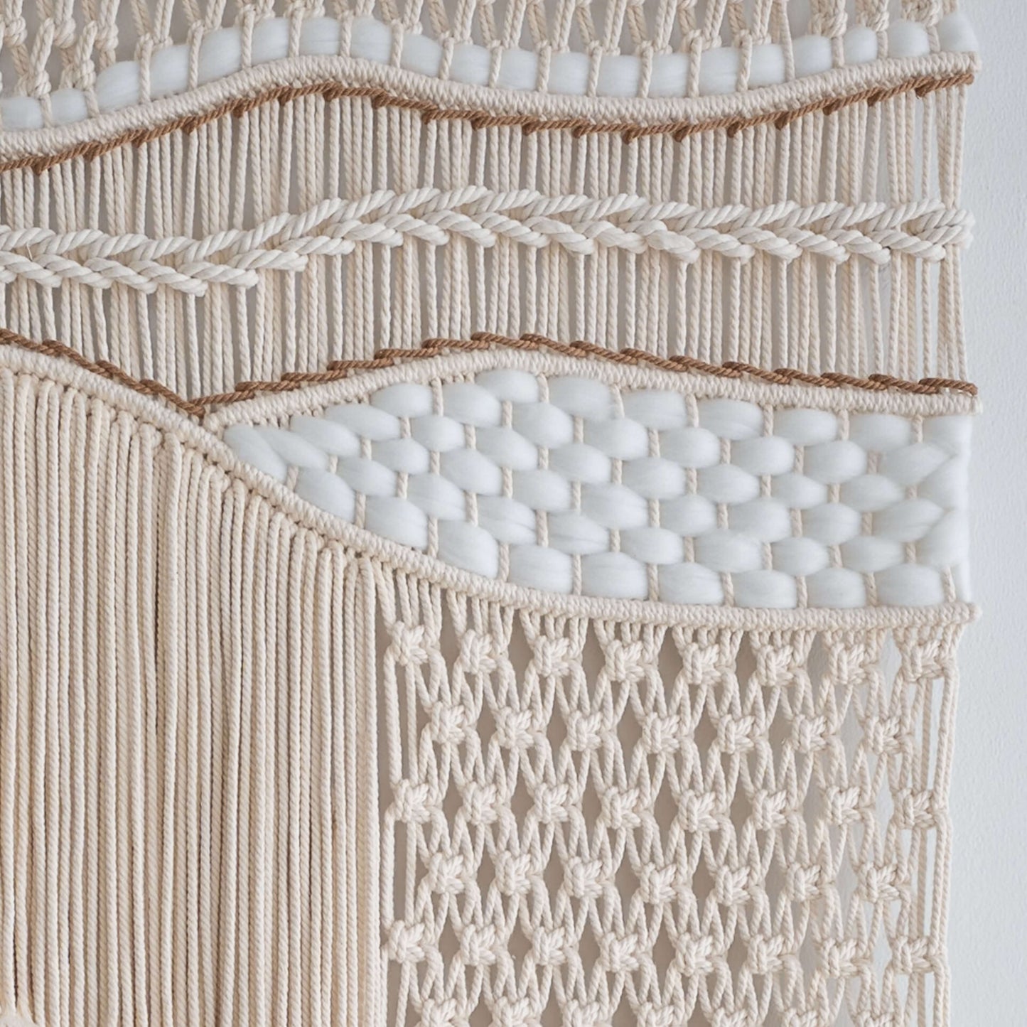 ASAH - Macramé Wall Art