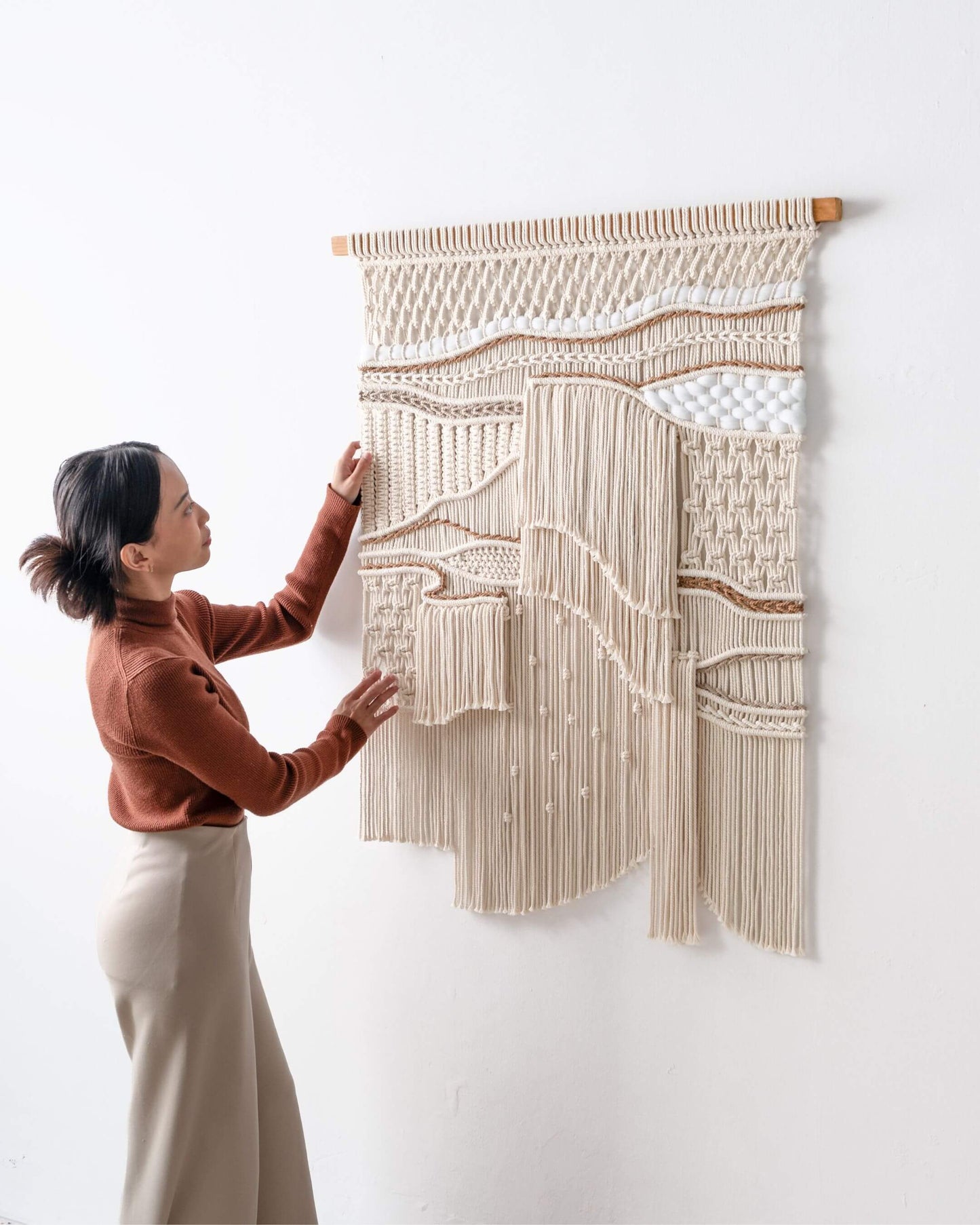 ASAH - Macramé Wall Art