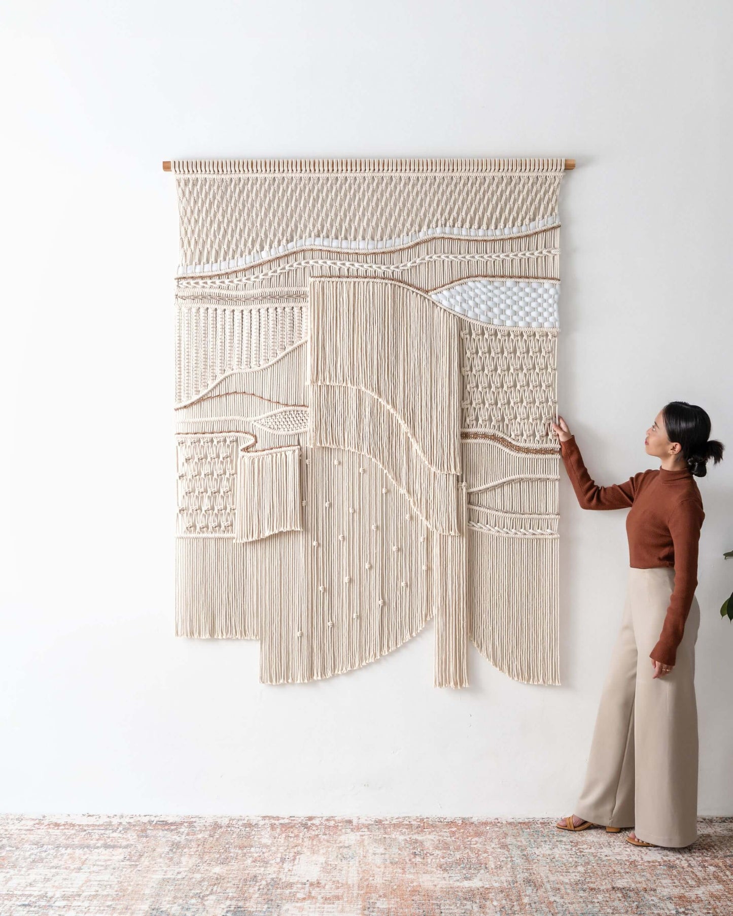 ASAH - Macramé Wall Art