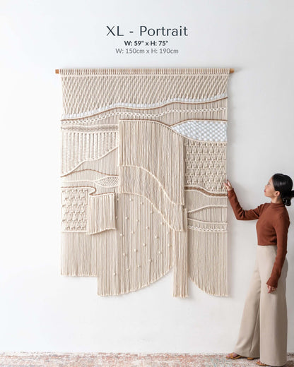ASAH - Macramé Wall Art